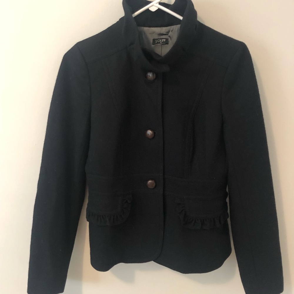 Black J.Crew Coat